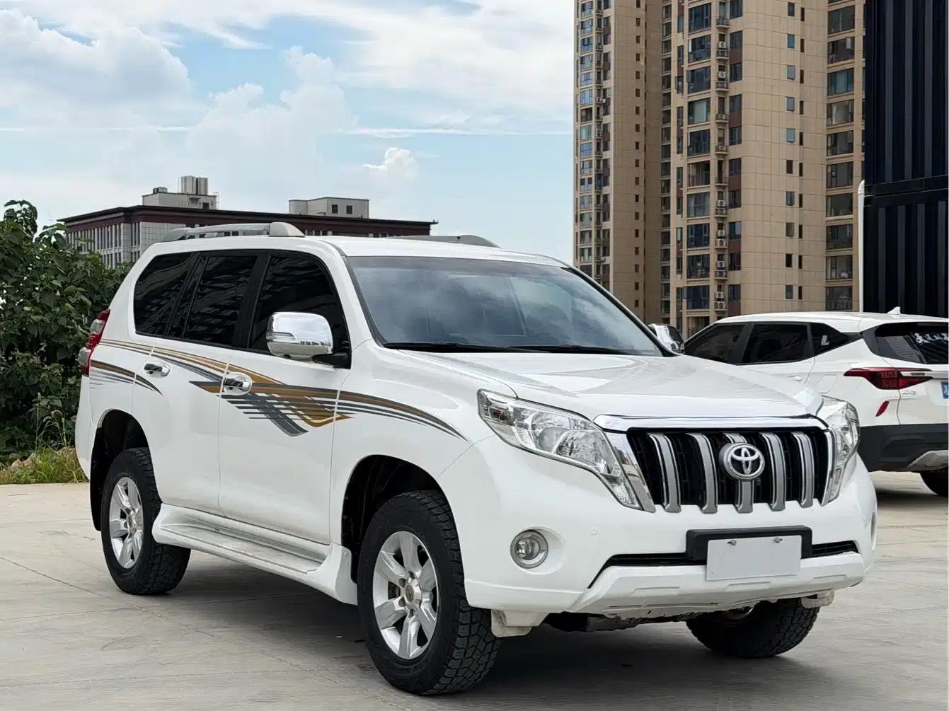 2018 Prado (Imported) 2.8T Diesel Middle East Version — миниатюра 3