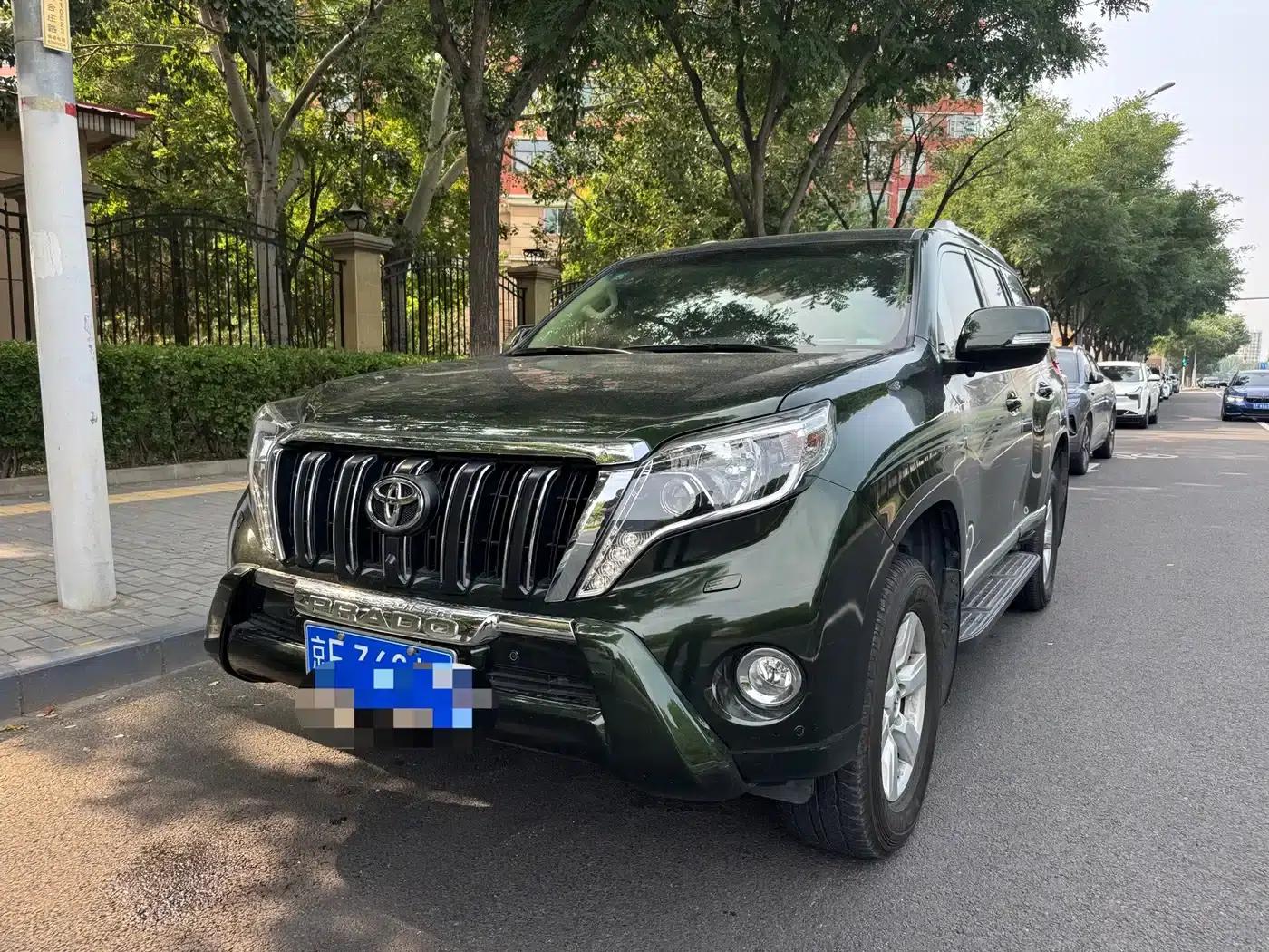 2016 Prado (Imported) 4.0L Automatic — миниатюра 1