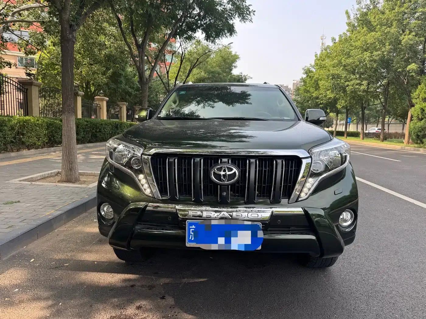 2016 Prado (Imported) 4.0L Automatic — миниатюра 2