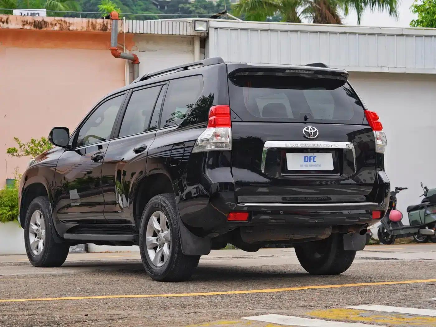 Prado (Imported) 2010 2.7L Automatic Luxury Edition — миниатюра 4