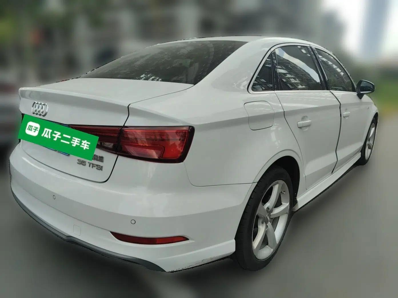 Audi A3 2017 Limousine 35 TFSI Fashion Model — миниатюра 6