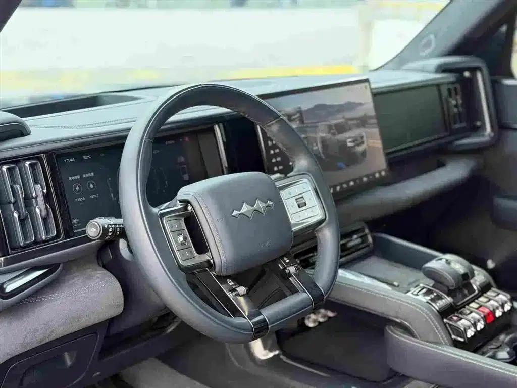 Leopard 5 2023 Yunlian Flagship Edition — миниатюра 14
