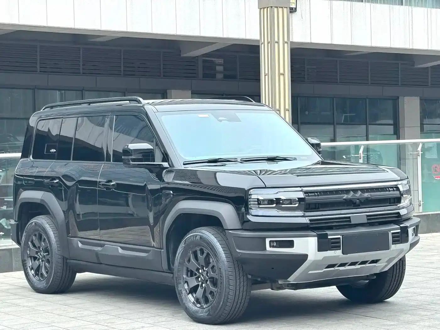 Leopard 5 2023 Yunlian Flagship Edition — миниатюра 3