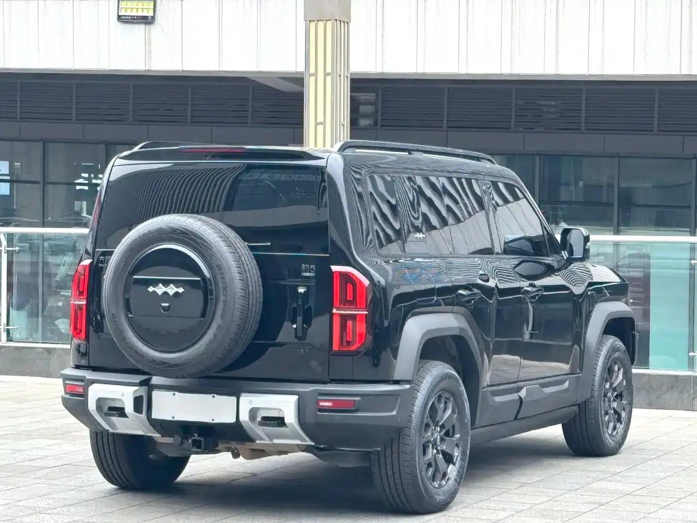 Leopard 5 2023 Yunlian Flagship Edition — миниатюра 7
