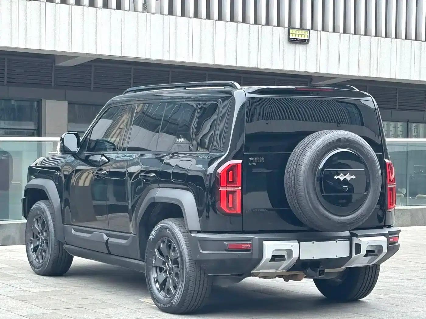 Leopard 5 2023 Yunlian Flagship Edition — миниатюра 9