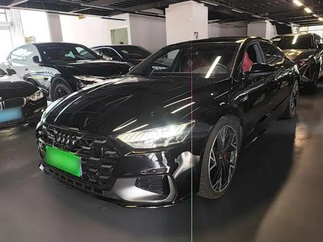 Audi A7L 2024 45 TFSI quattro Black Warrior Edition