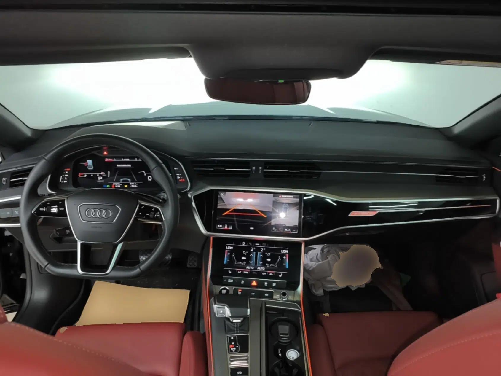 Audi A7L 2024 45 TFSI quattro S-line Black Warrior Edition — миниатюра 12