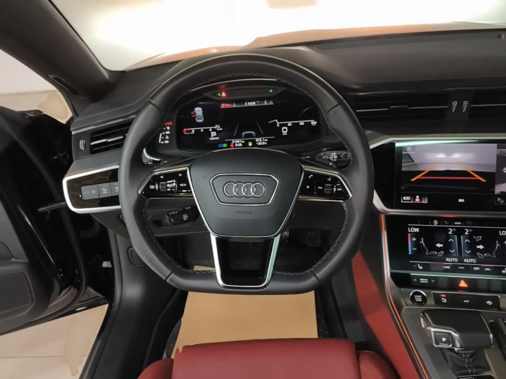 Audi A7L 2024 45 TFSI quattro S-line Black Warrior Edition — миниатюра 13