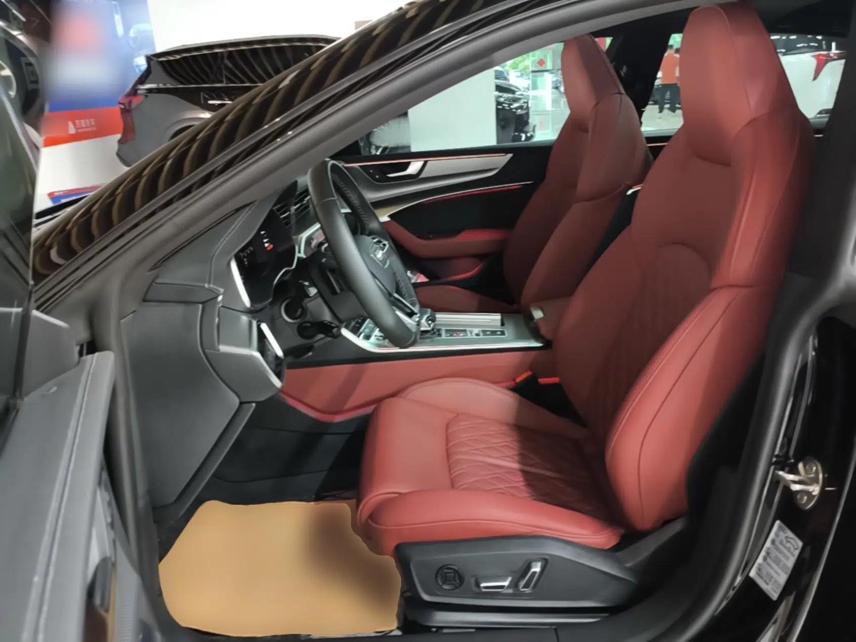 Audi A7L 2024 45 TFSI quattro S-line Black Warrior Edition — миниатюра 17