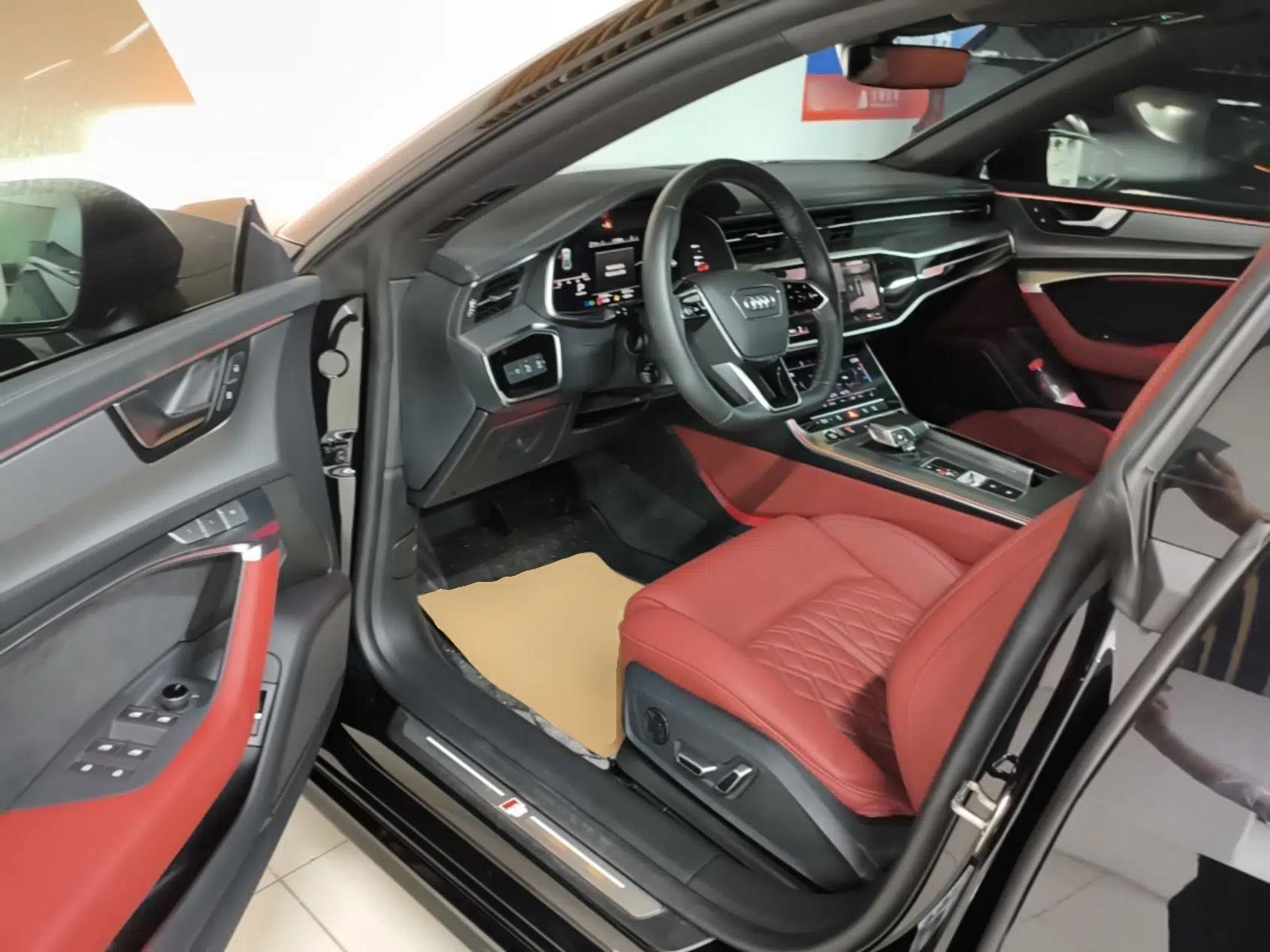 Audi A7L 2024 45 TFSI quattro S-line Black Warrior Edition — миниатюра 18