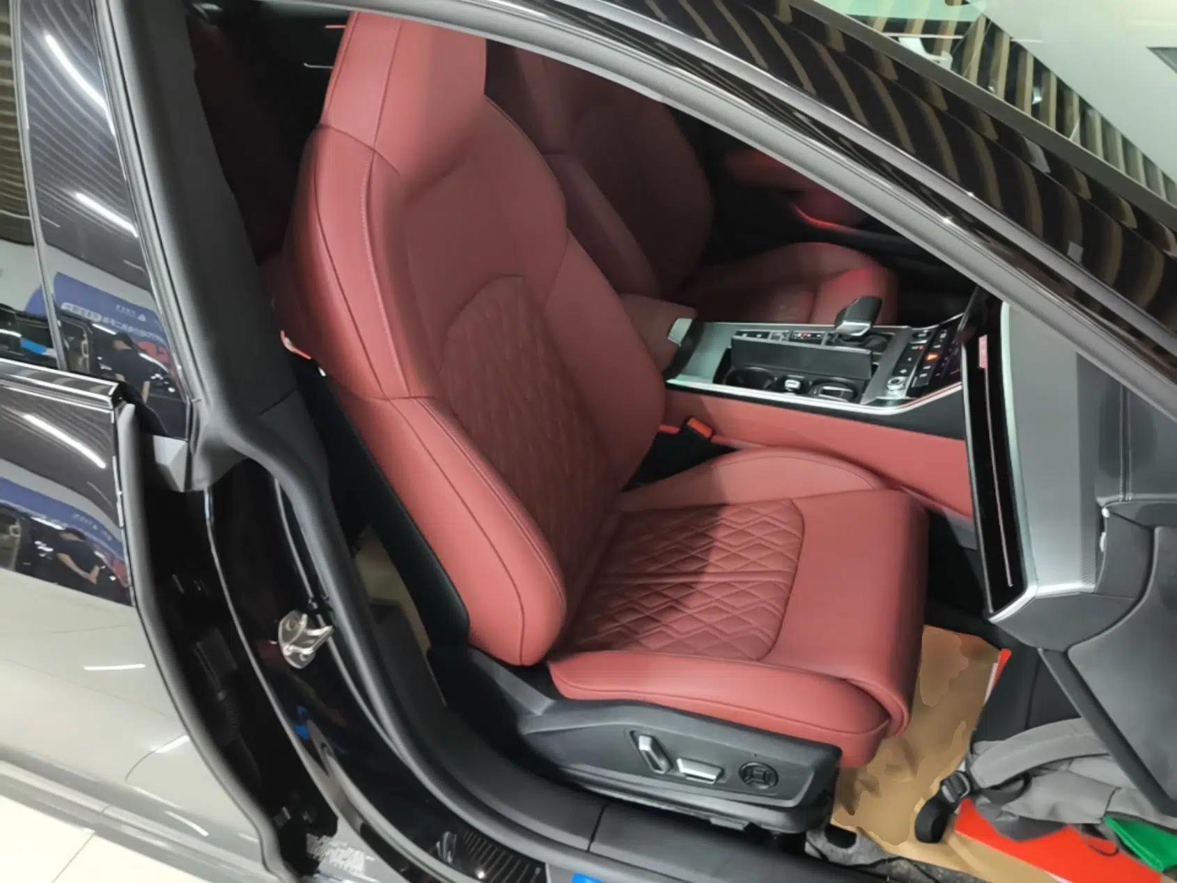 Audi A7L 2024 45 TFSI quattro S-line Black Warrior Edition — миниатюра 19
