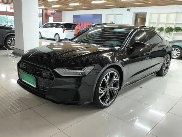 Audi A7L 2024 45 TFSI quattro S-line Black Warrior Edition