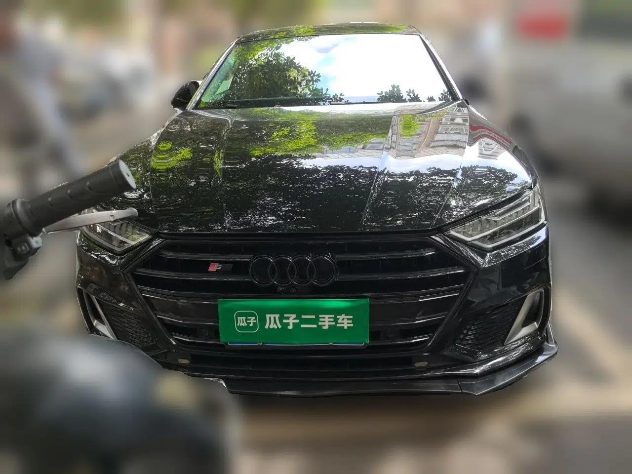 Audi A7L 2022 45 TFSI S-line Dream-Building Edition — миниатюра 2