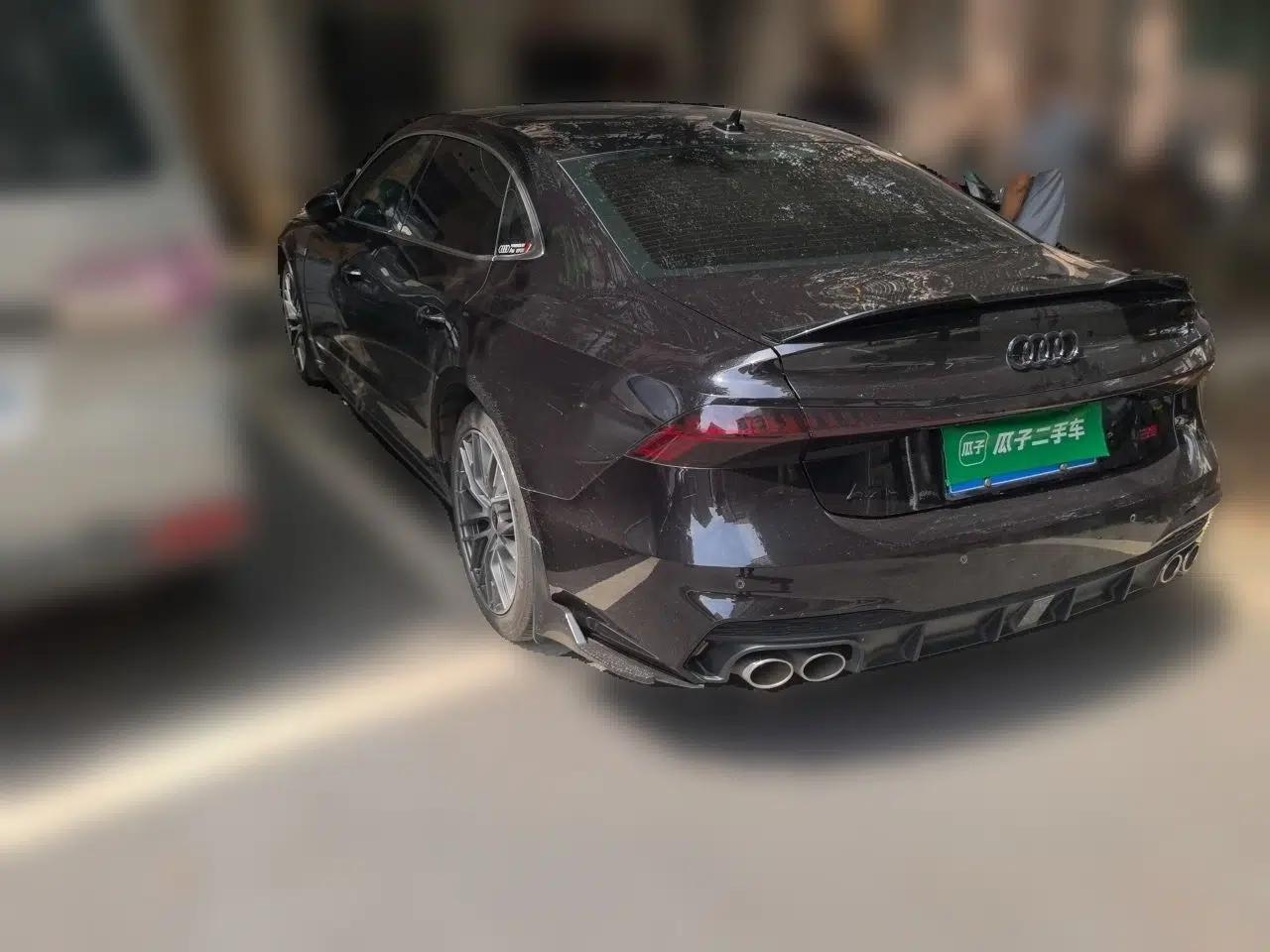 Audi A7L 2022 45 TFSI S-line Dream-Building Edition — миниатюра 4