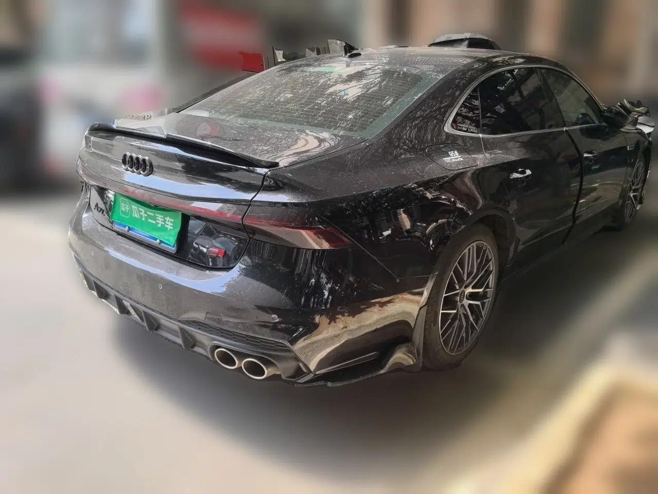 Audi A7L 2022 45 TFSI S-line Dream-Building Edition — миниатюра 6