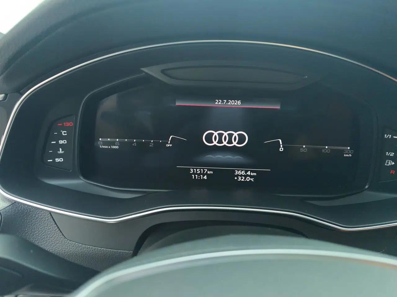 Audi A7L 2022 55 TFSI quattro S-line Edition One First Edition — миниатюра 11