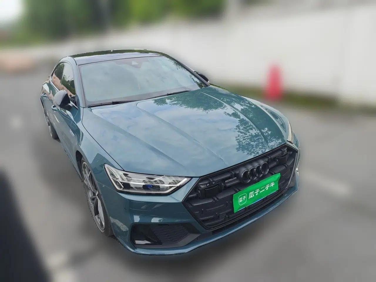 Audi A7L 2022 55 TFSI quattro S-line Edition One First Edition — миниатюра 3