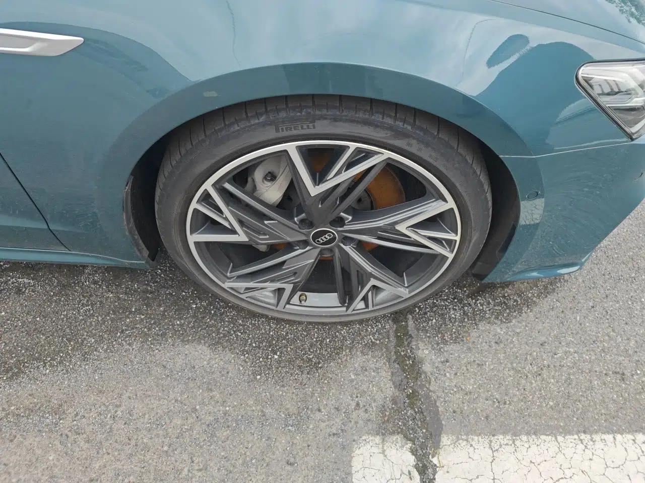 Audi A7L 2022 55 TFSI quattro S-line Edition One First Edition — миниатюра 8