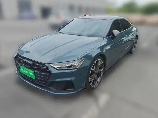 Audi A7L 2022 55 TFSI quattro S-line Edition One First Edition