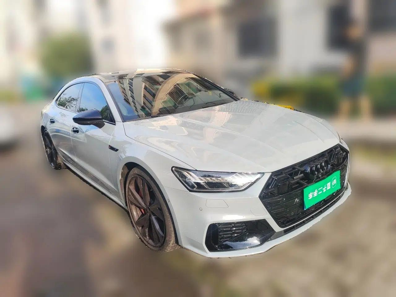 Audi A7L 2024 45 TFSI quattro RS Performance Edition — миниатюра 3