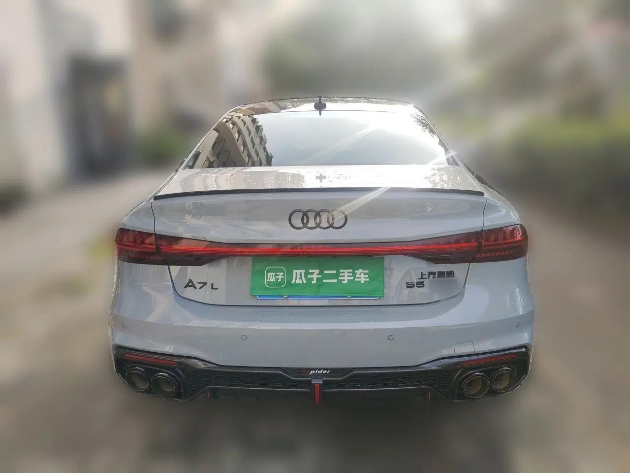 Audi A7L 2024 45 TFSI quattro RS Performance Edition — миниатюра 5