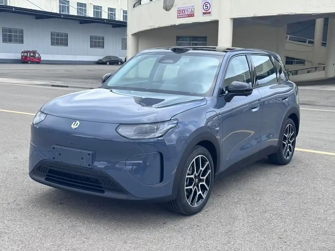 Leapmotor A10 2026 Model 505 LiDAR Edition — миниатюра 1