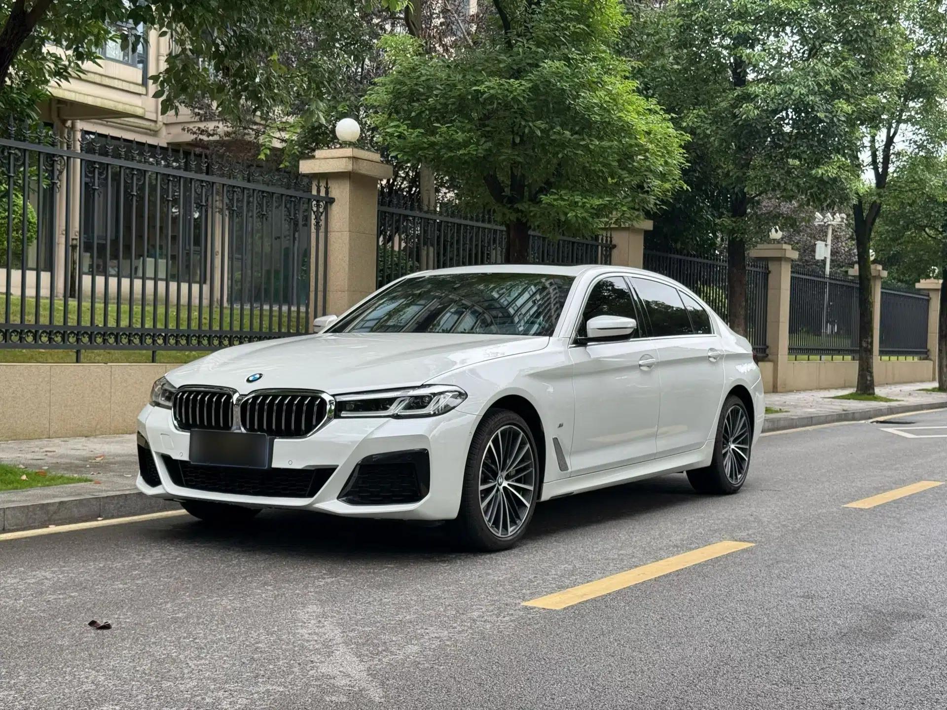 BMW 5 Series 2023 530Li Leading Model M Sport Package — миниатюра 1