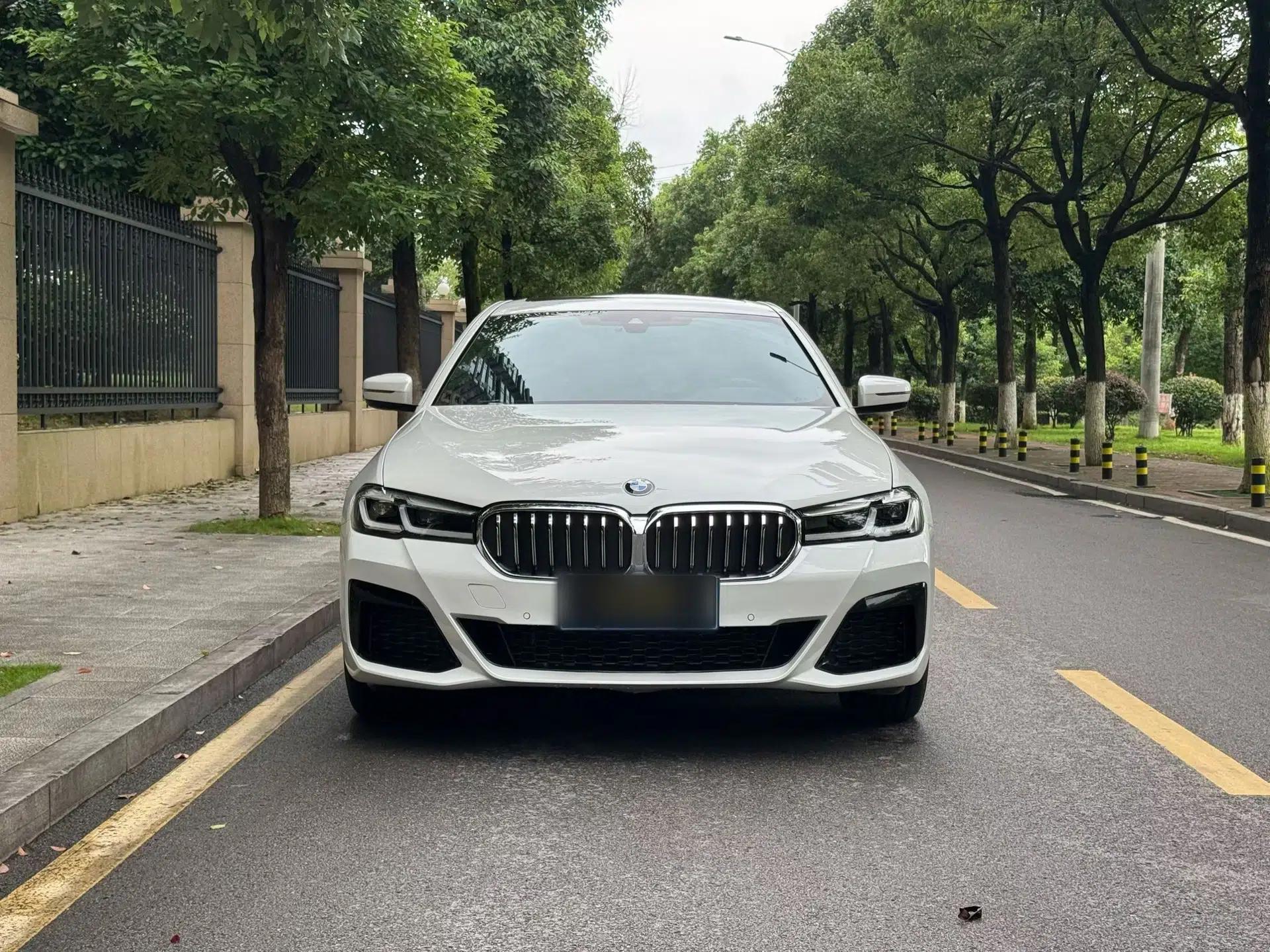 BMW 5 Series 2023 530Li Leading Model M Sport Package — миниатюра 2