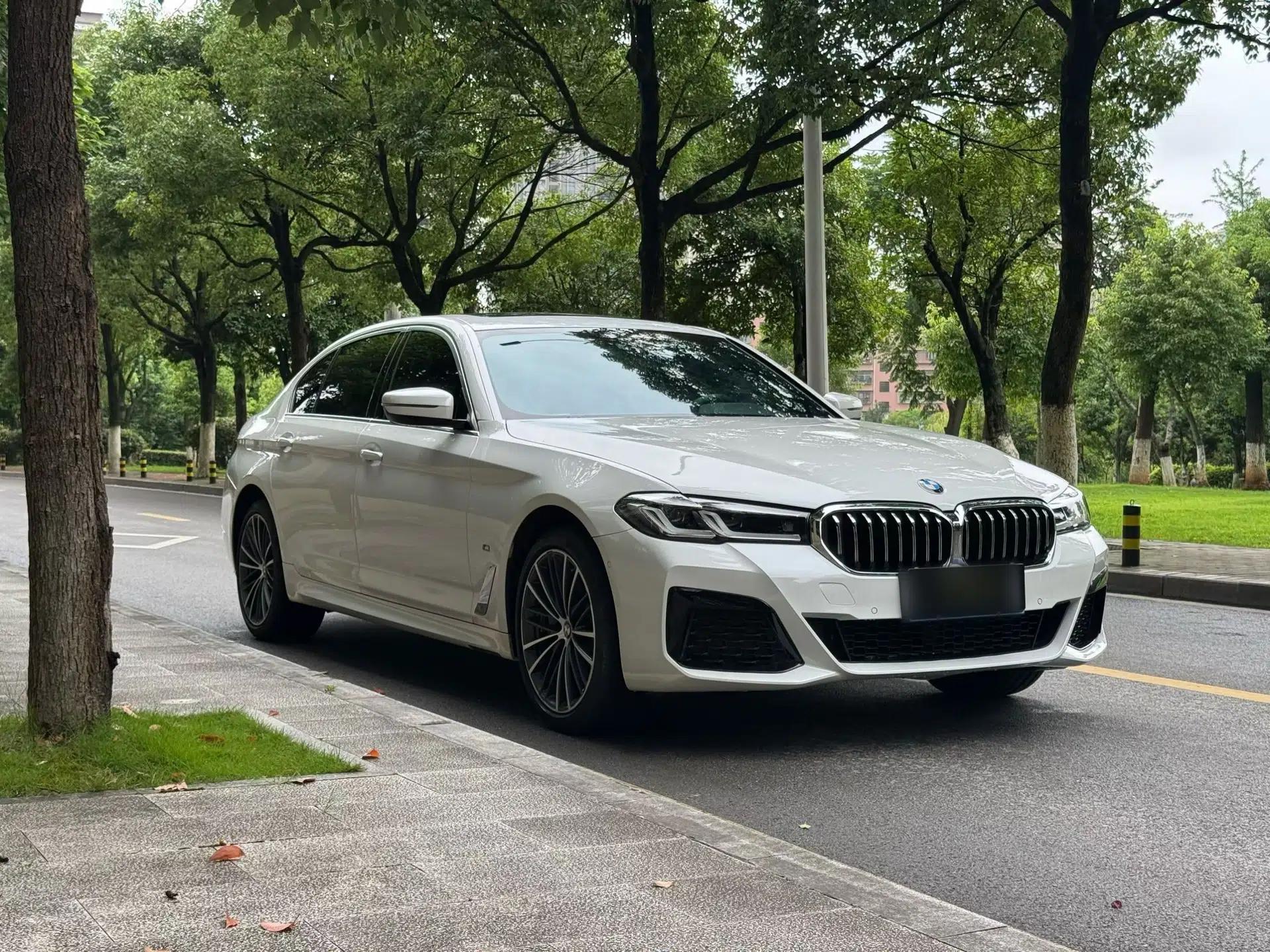 BMW 5 Series 2023 530Li Leading Model M Sport Package — миниатюра 3