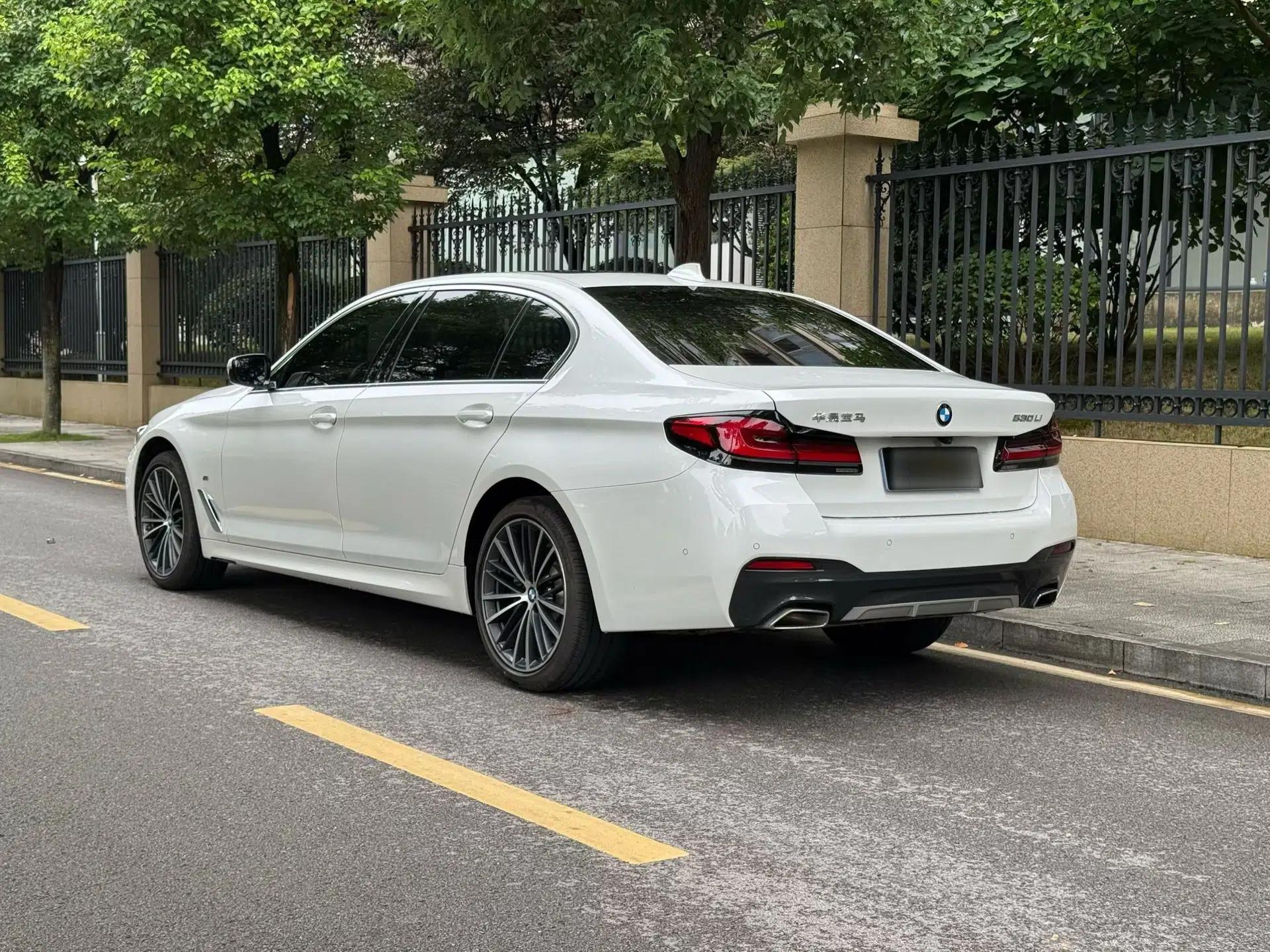 BMW 5 Series 2023 530Li Leading Model M Sport Package — миниатюра 4