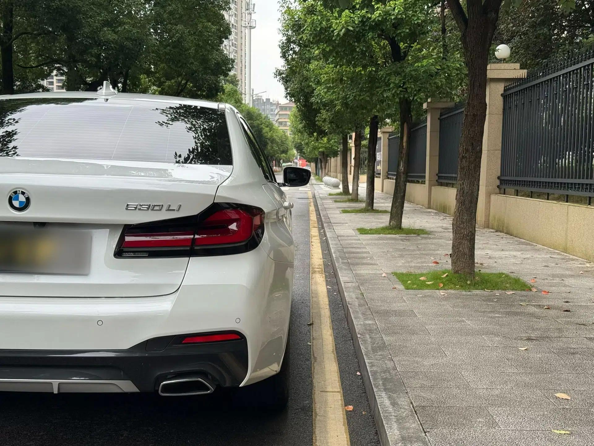 BMW 5 Series 2023 530Li Leading Model M Sport Package — миниатюра 6