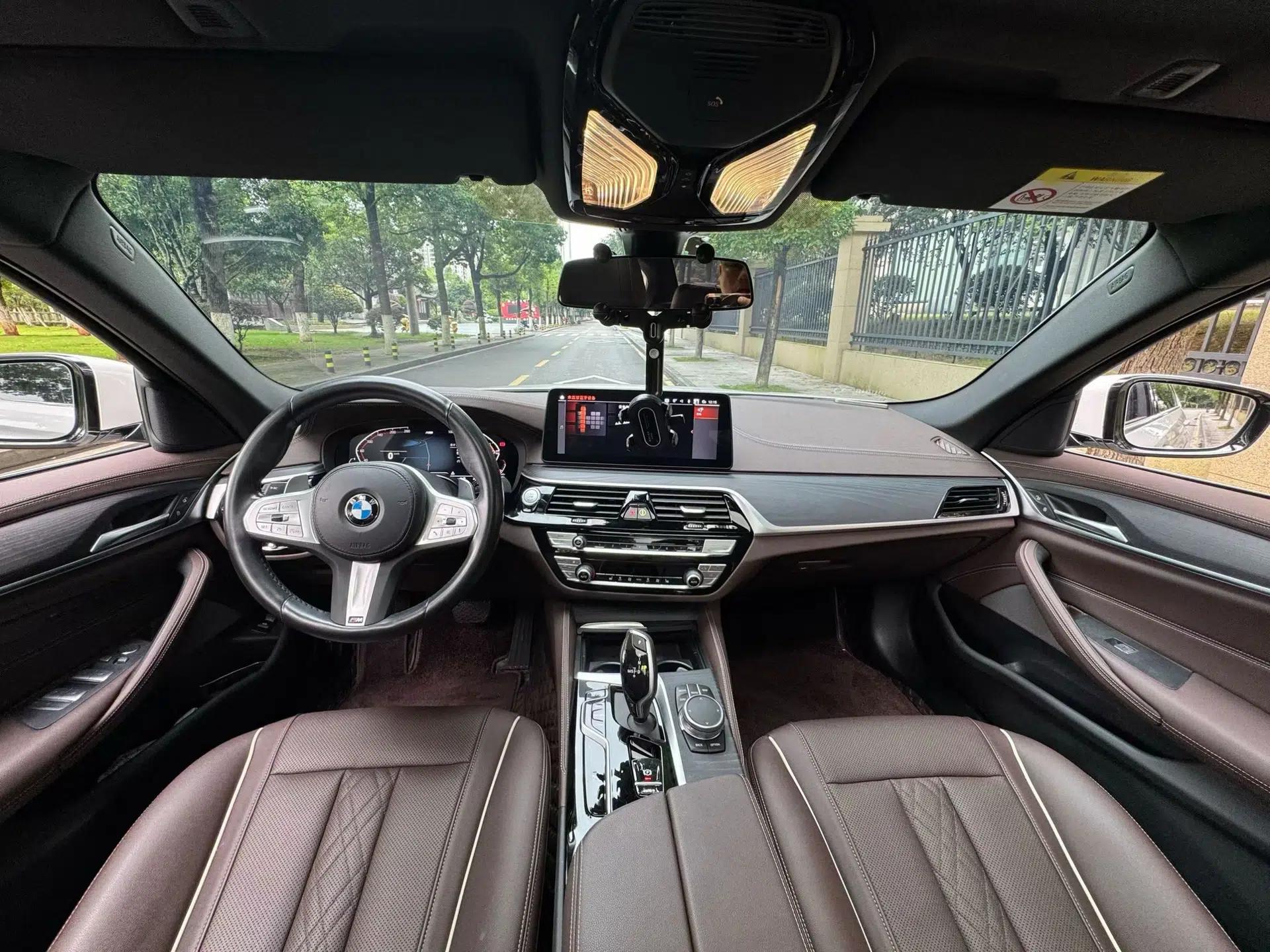 BMW 5 Series 2023 530Li Leading Model M Sport Package — миниатюра 8