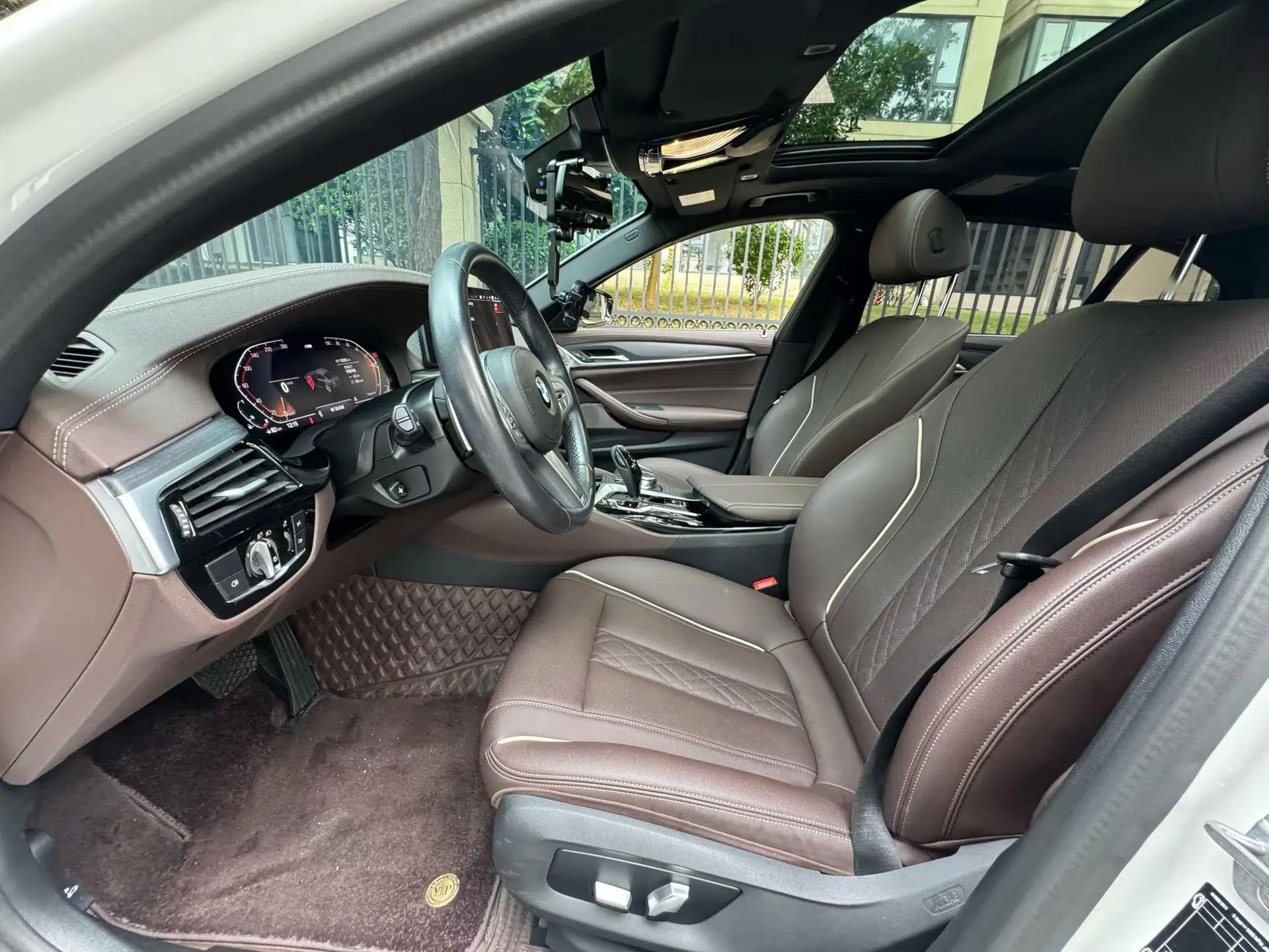BMW 5 Series 2023 530Li Leading Model M Sport Package — миниатюра 9