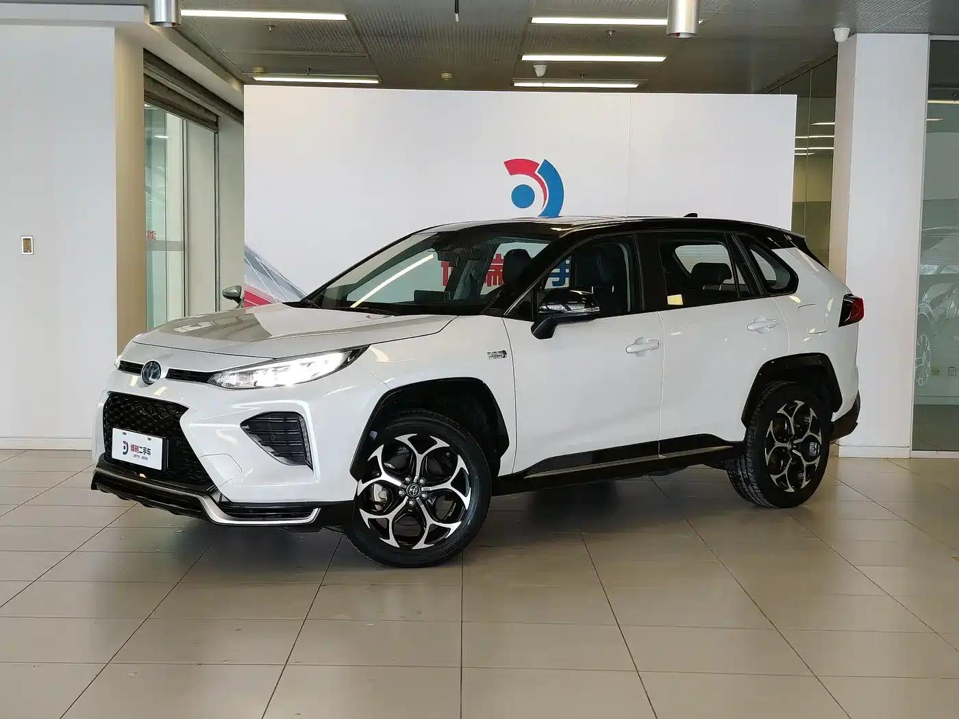 Highlander New Energy 2021 High-Performance Edition 2.5L Two-Wheel Drive Sport Edition — миниатюра 1