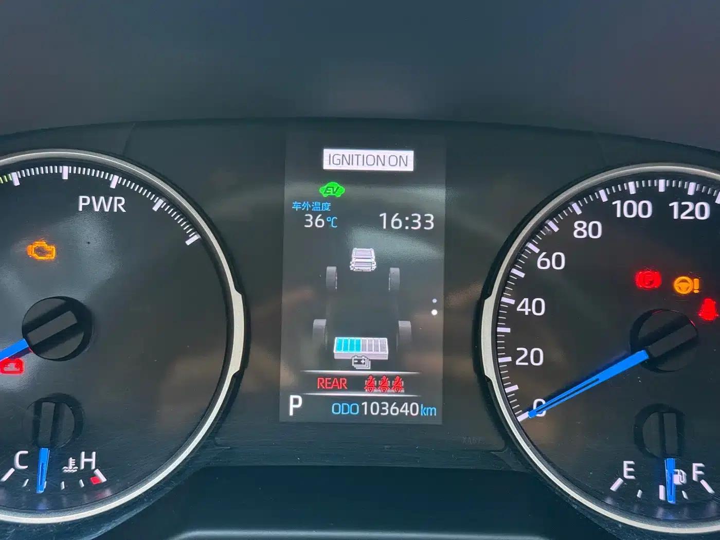 Highlander 2020 Hybrid 2.5L E-CVT 2WD Luxury Edition — миниатюра 17