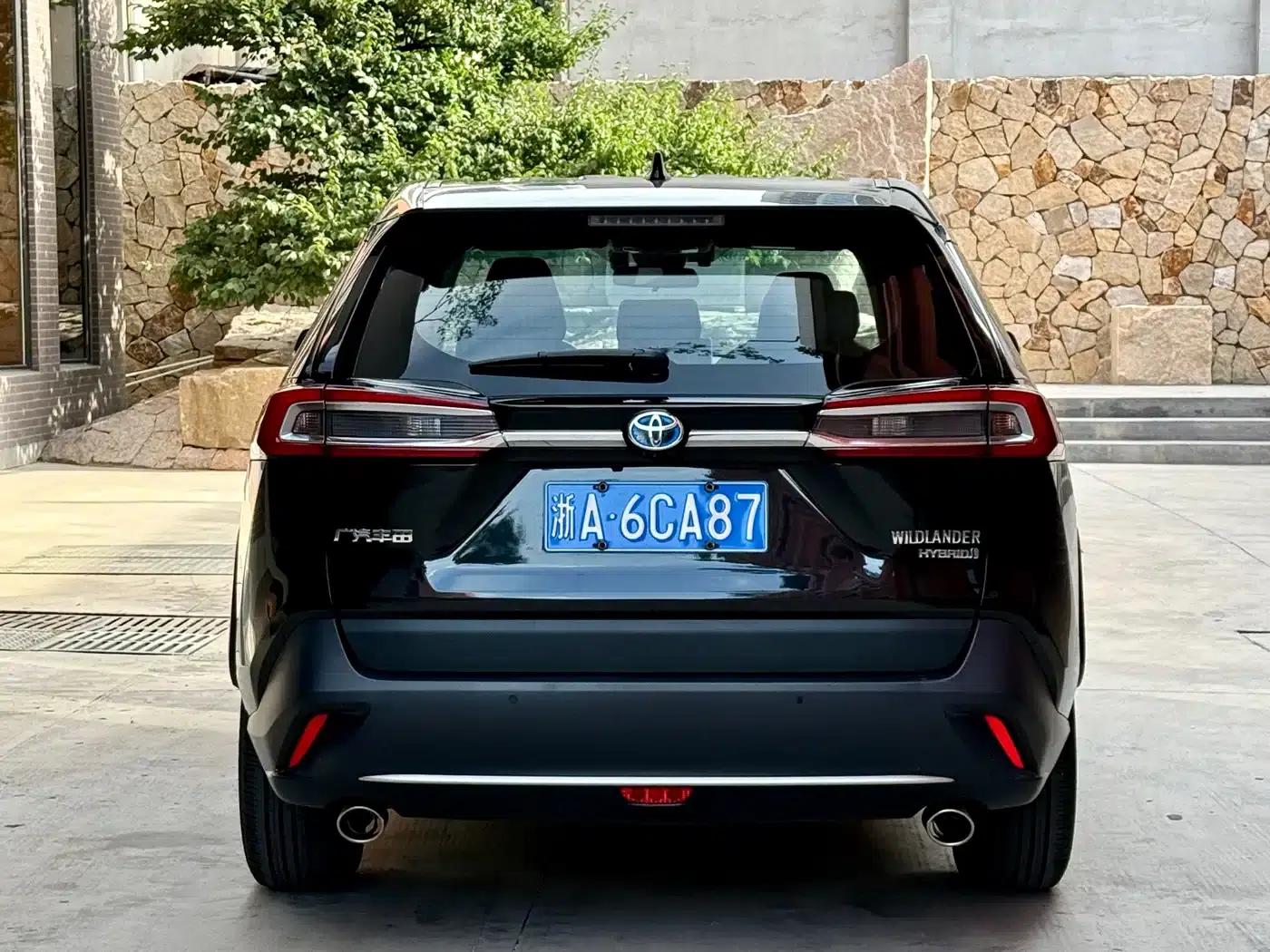 Highlander 2020 Hybrid 2.5L E-CVT 2WD Luxury Edition — миниатюра 5