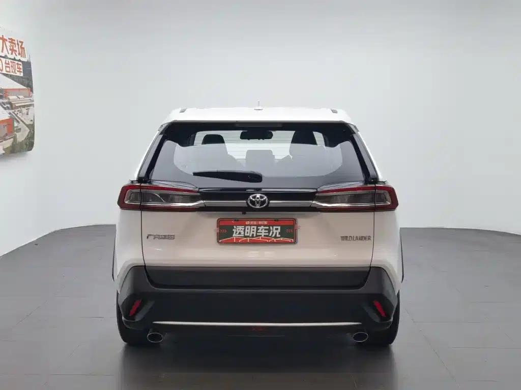 2020 Toyota RAV4 2.0L CVT 2WD Luxury Edition — миниатюра 4