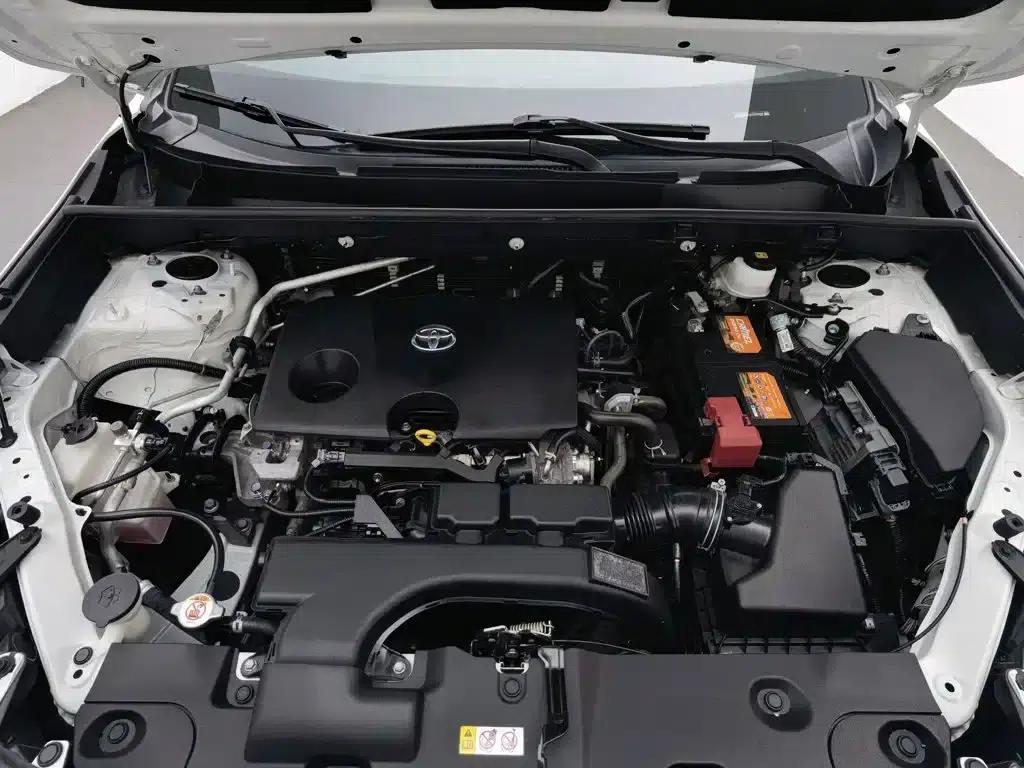 2020 Toyota RAV4 2.0L CVT 2WD Luxury Edition — миниатюра 6