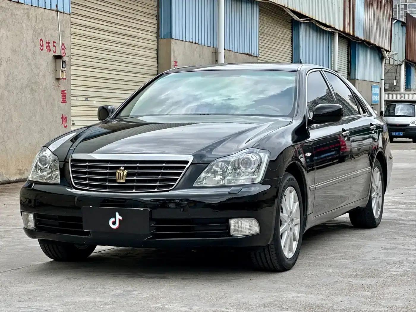Crown 2007 3.0L Royal Leather Edition — миниатюра 1