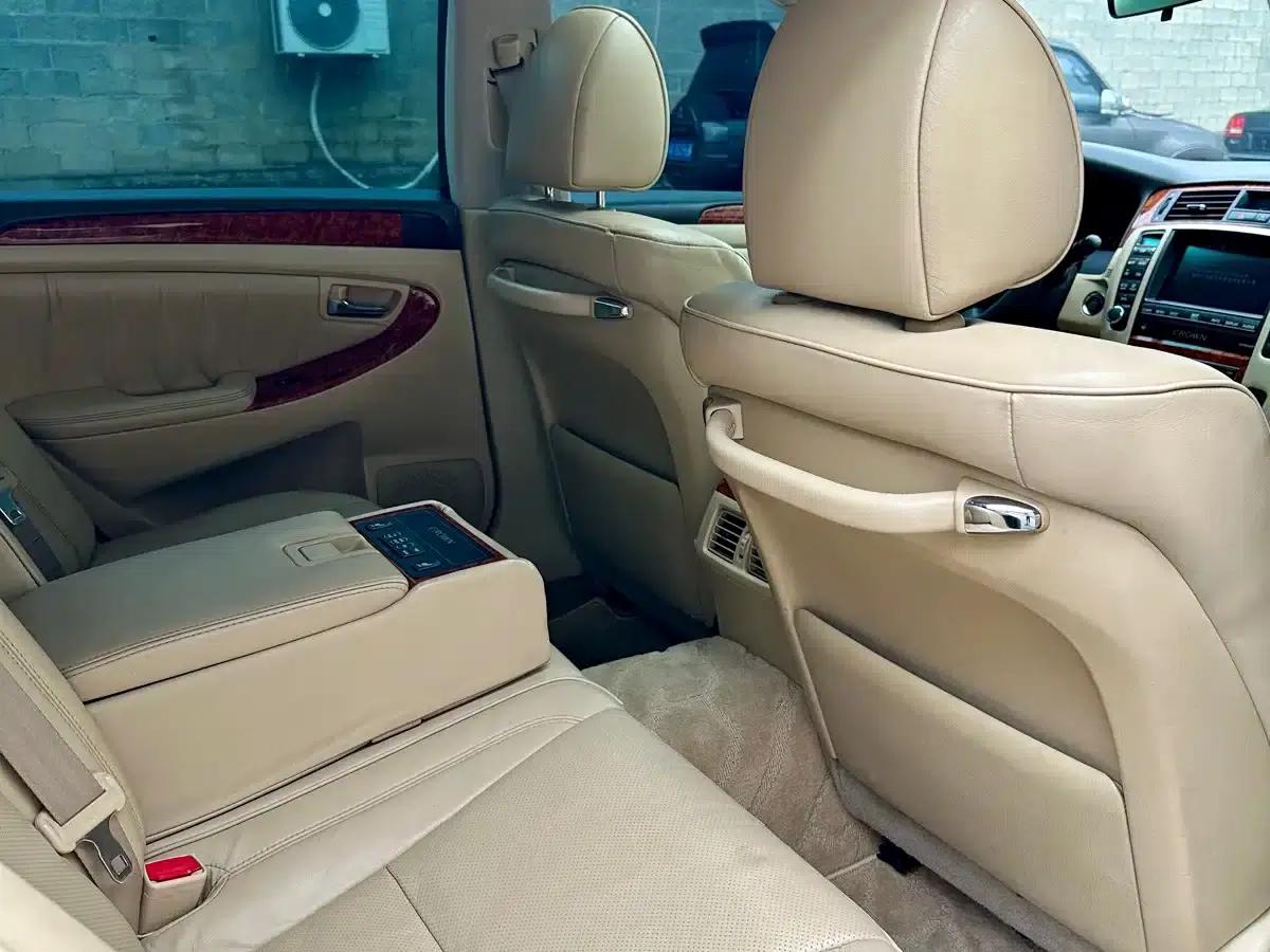 Crown 2007 3.0L Royal Leather Edition — миниатюра 11