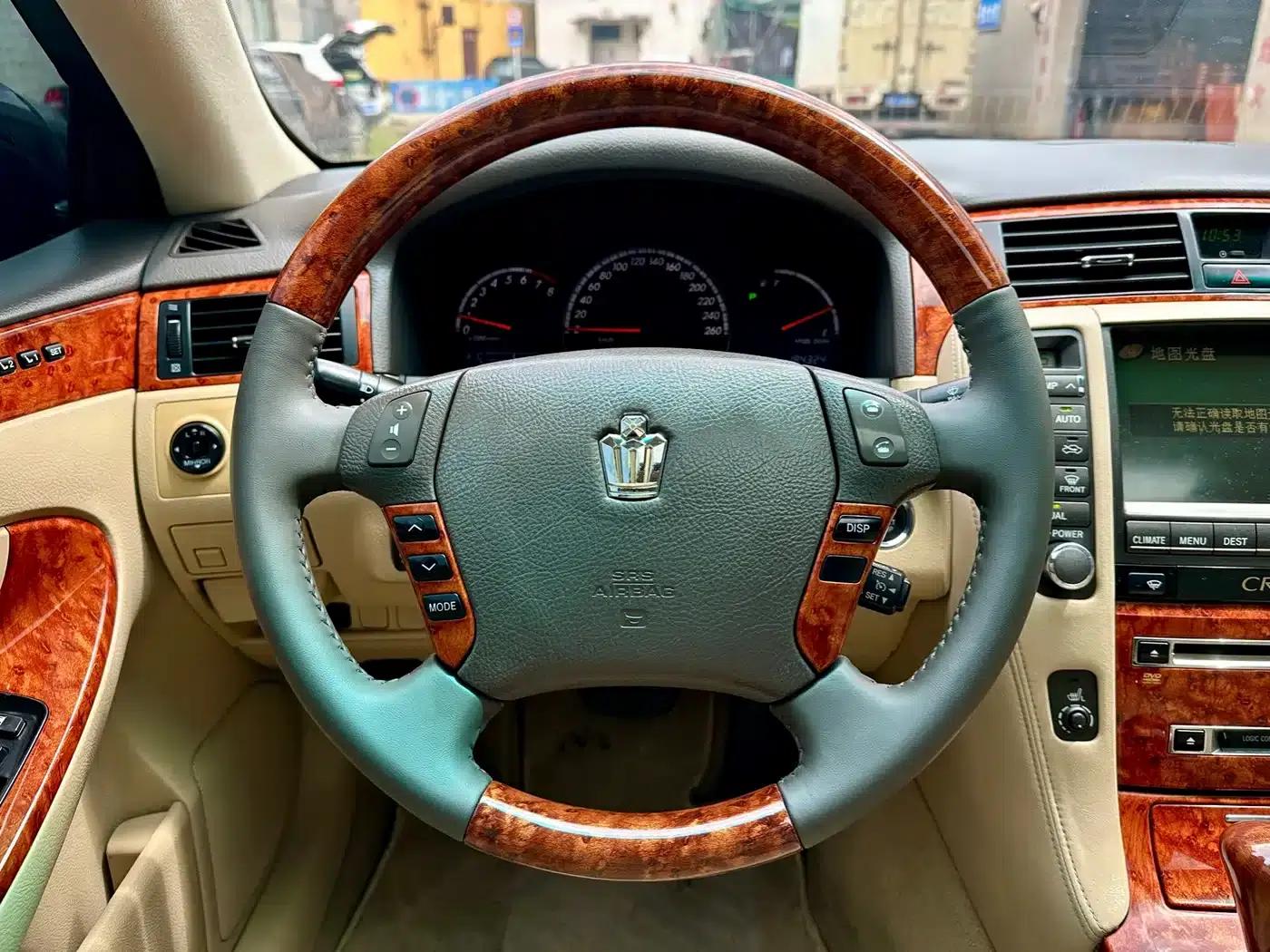 Crown 2007 3.0L Royal Leather Edition — миниатюра 13