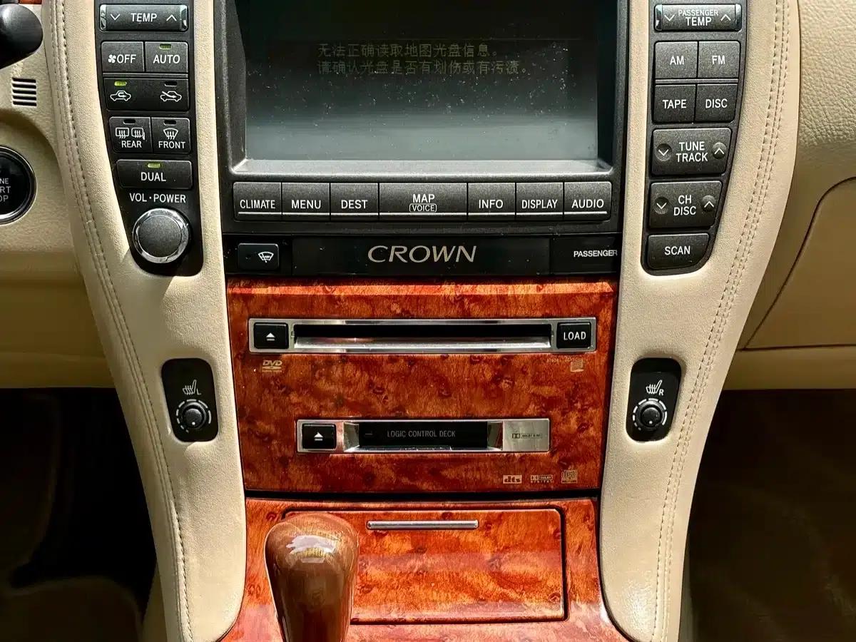 Crown 2007 3.0L Royal Leather Edition — миниатюра 14
