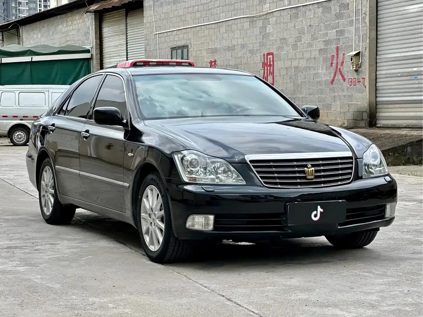 Crown 2007 3.0L Royal Leather Edition — миниатюра 3