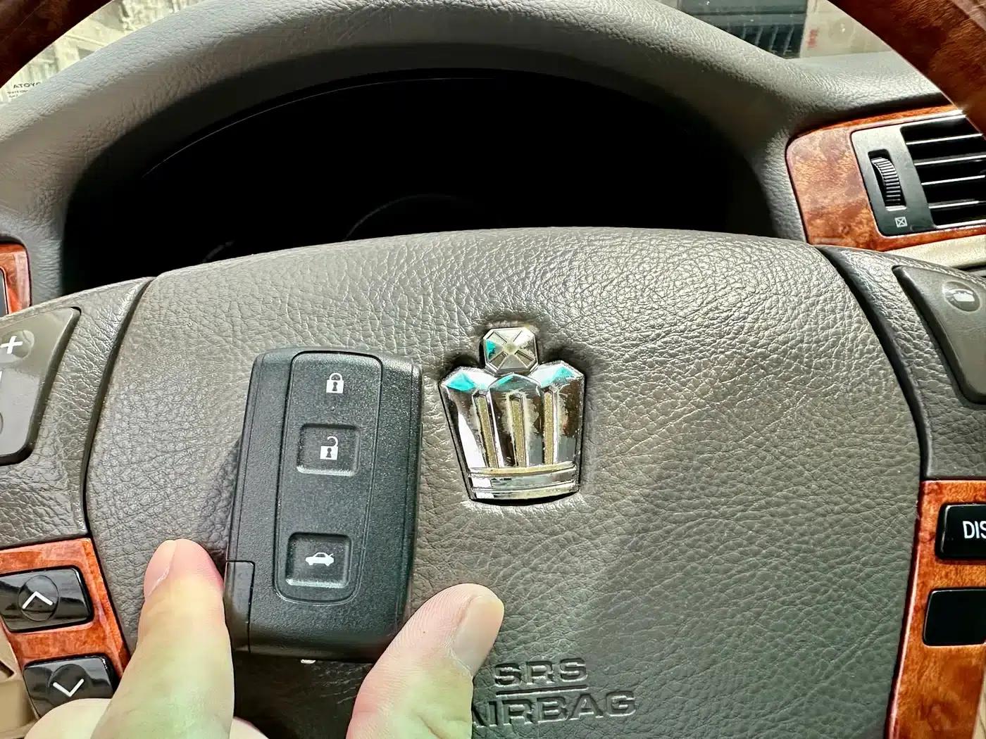 Crown 2007 3.0L Royal Leather Edition — миниатюра 30
