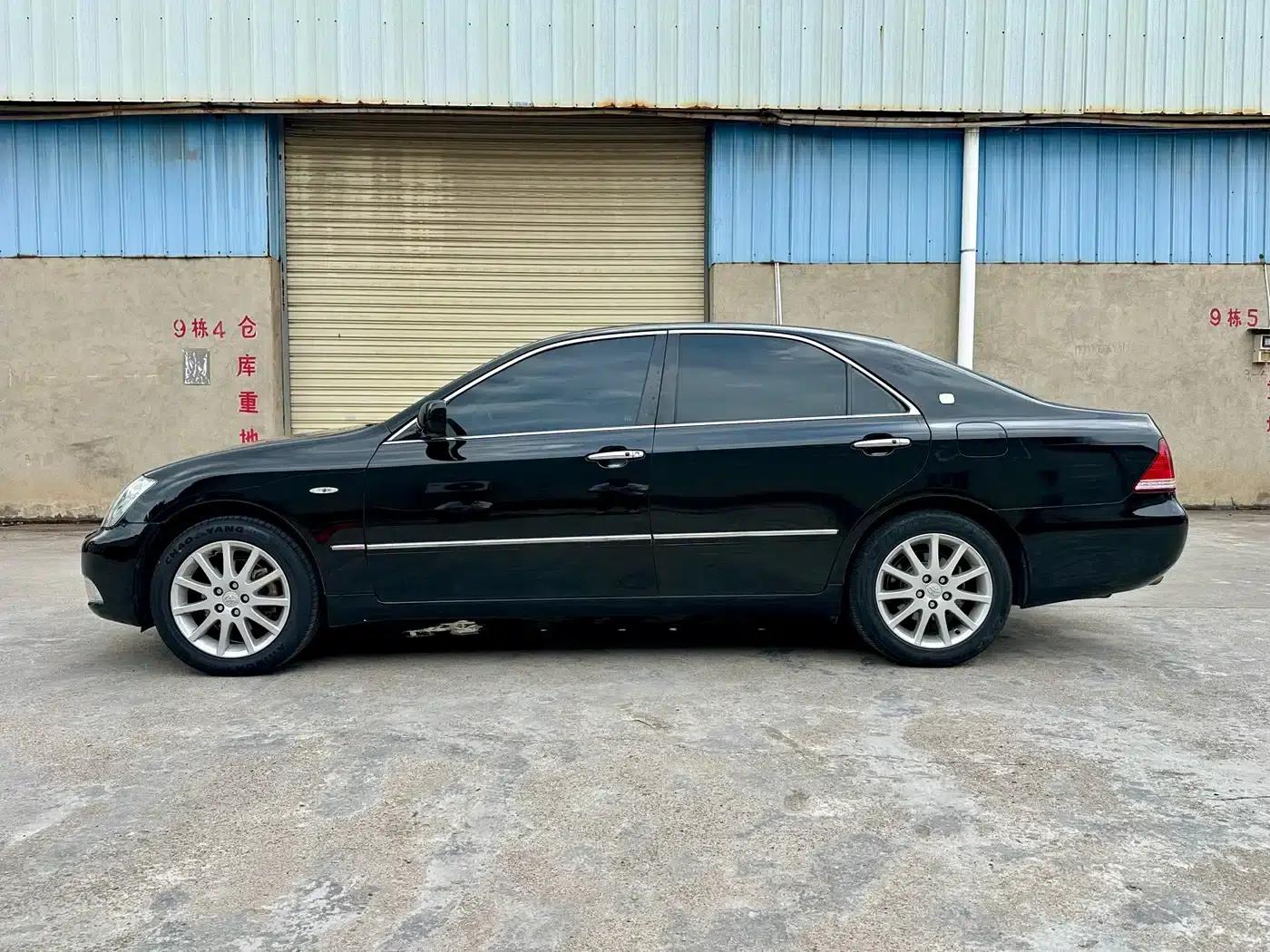 Crown 2007 3.0L Royal Leather Edition — миниатюра 4