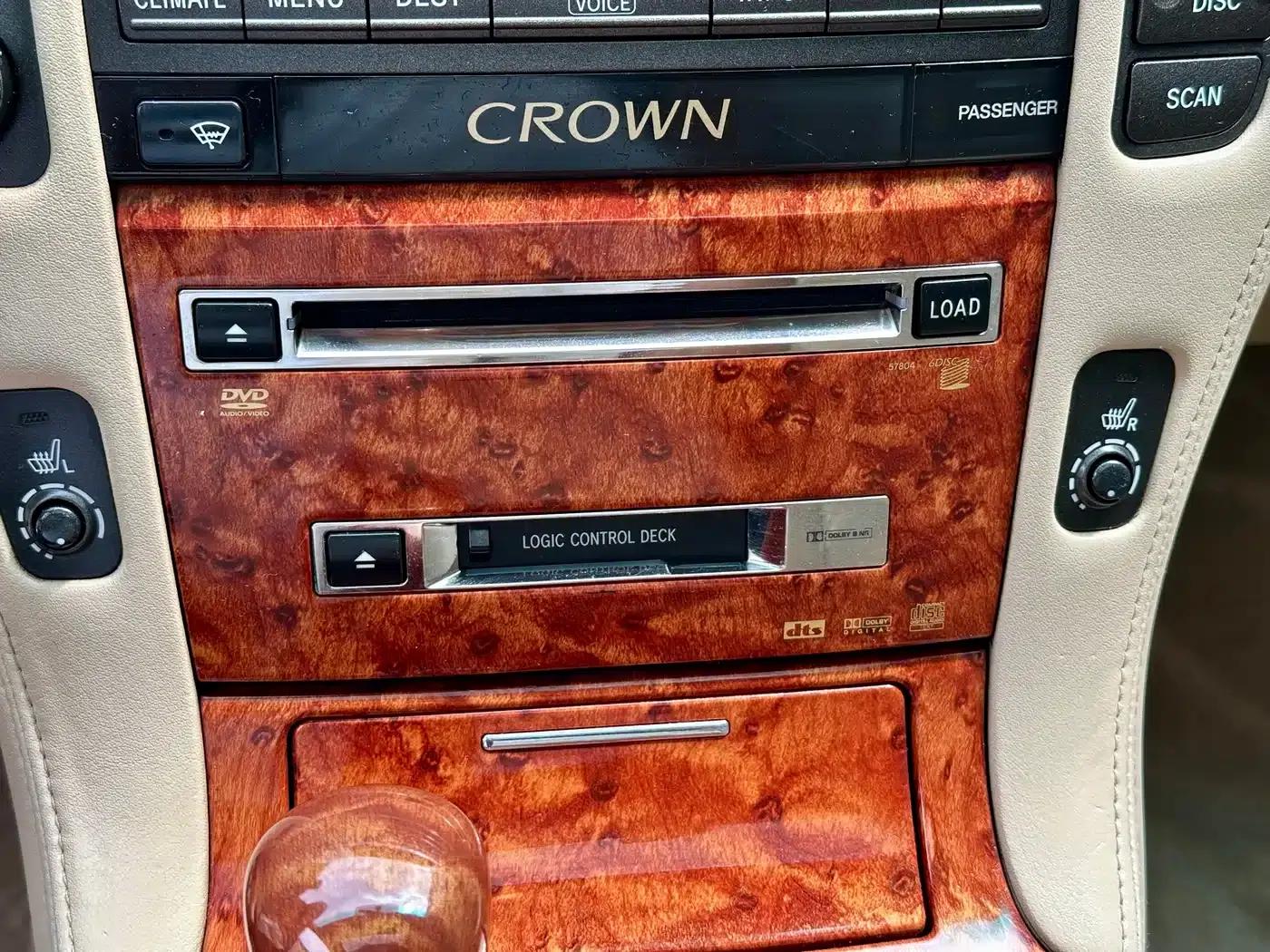 Crown 2007 3.0L Royal Leather Edition — миниатюра 34