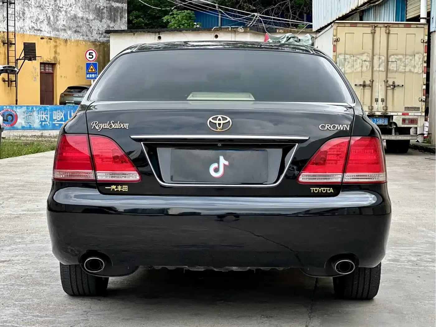 Crown 2007 3.0L Royal Leather Edition — миниатюра 5