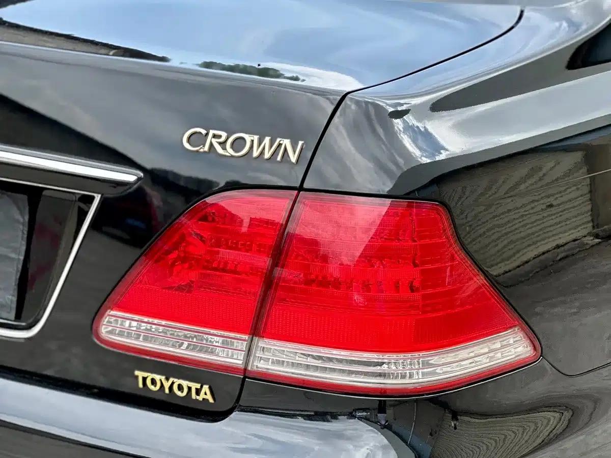 Crown 2007 3.0L Royal Leather Edition — миниатюра 45