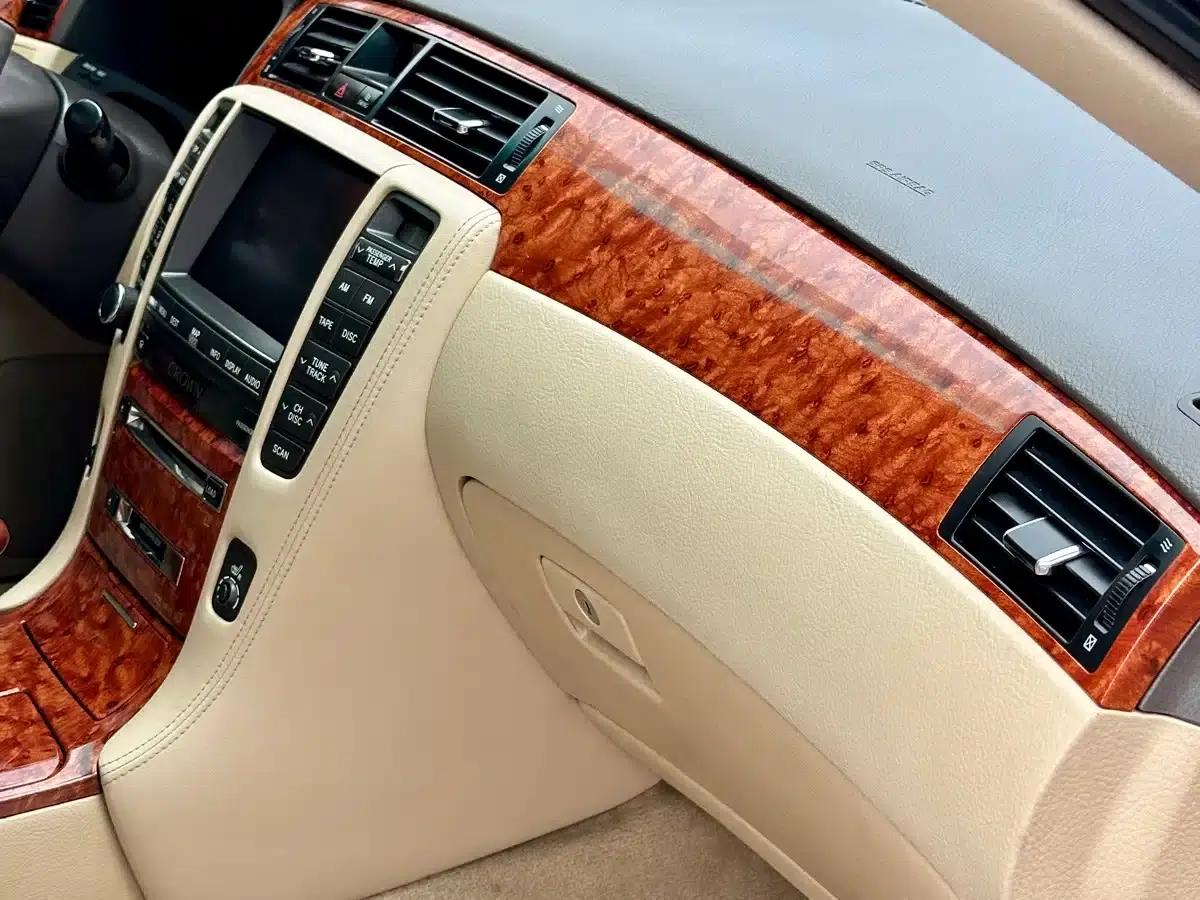 Crown 2007 3.0L Royal Leather Edition — миниатюра 50