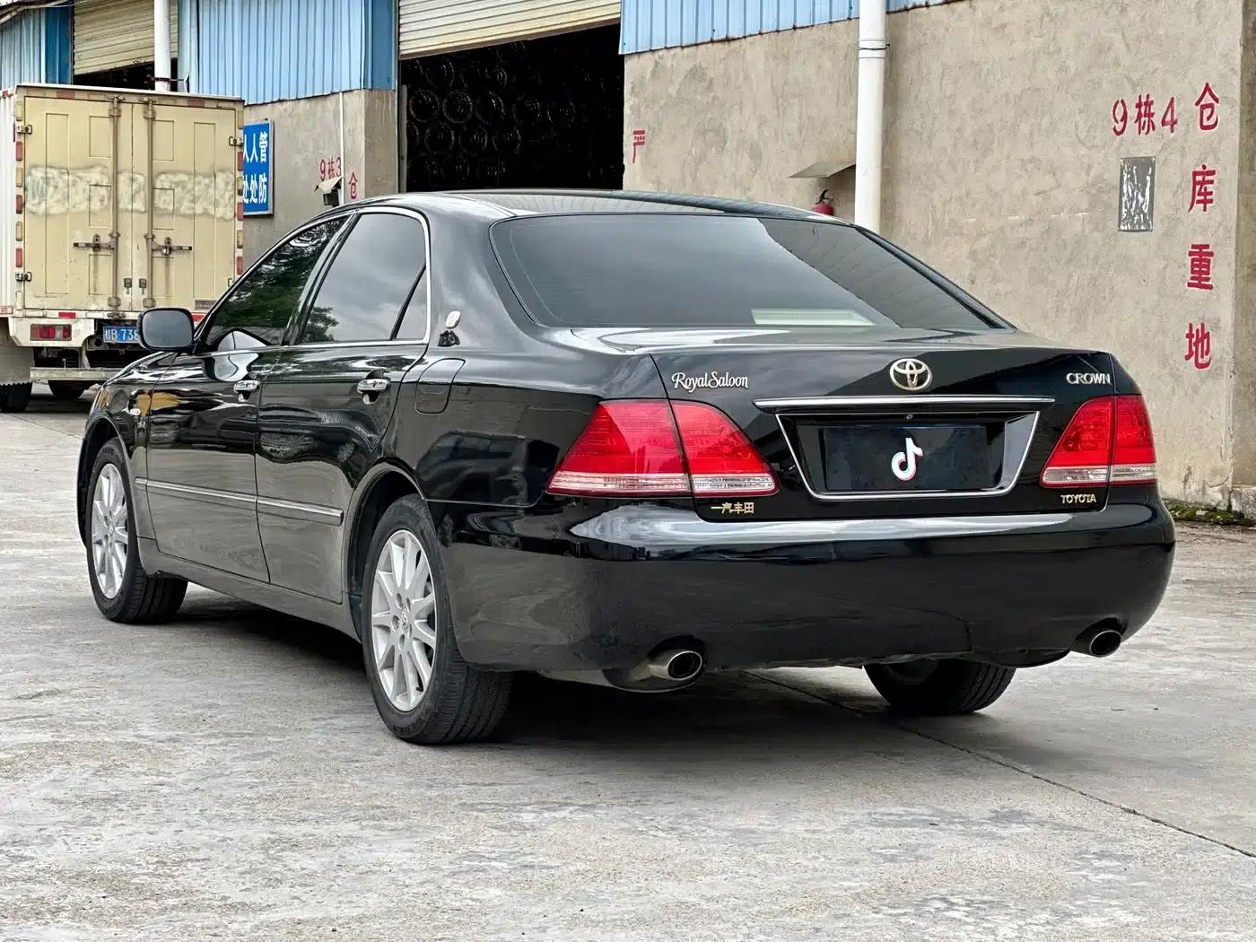Crown 2007 3.0L Royal Leather Edition — миниатюра 6